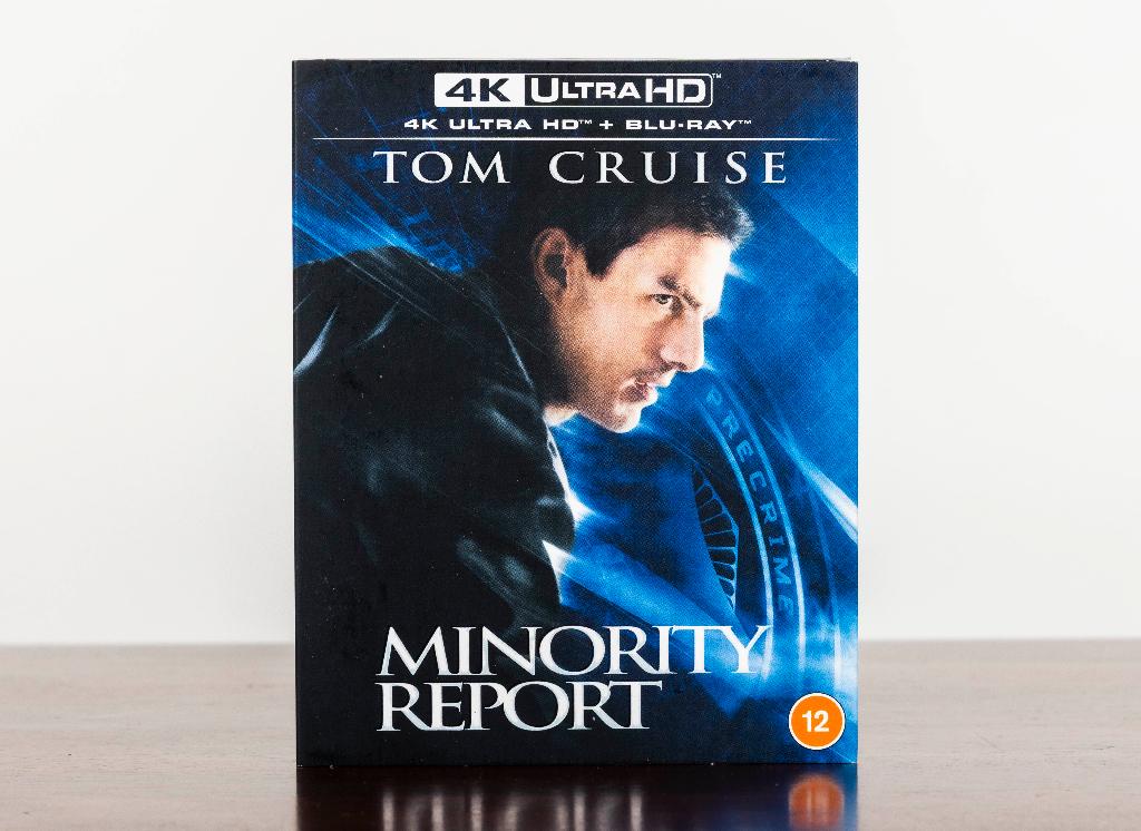 Minority Report 4K UHD + Blu-Ray (UK Import), Cd's en Dvd's, Blu-ray, -, -, Science Fiction en Fantasy, Ophalen of Verzenden