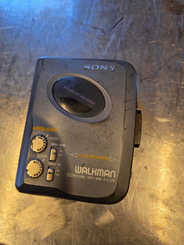 Sony Walkman WM-EX326 Cassettespeler, Ophalen, Walkman