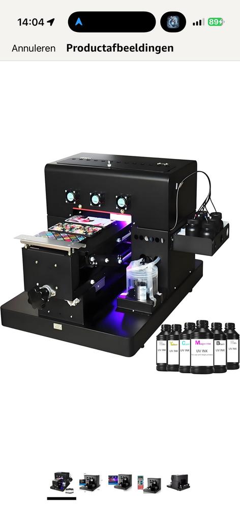 Epson UV Printer RL805 - Perfect voor Creatieve Projecten, Computers en Software, Printers, Ophalen of Verzenden