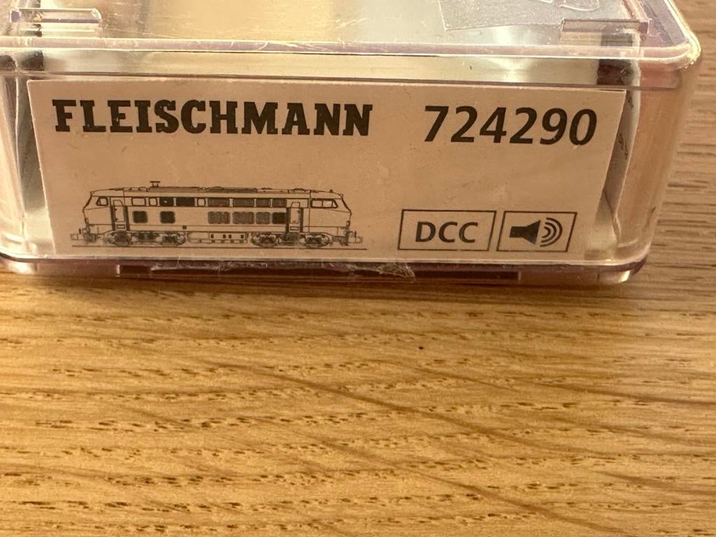 Fleischmann n spoor 14 sound locomotieven nieuwstaat, Ophalen, -, Fleischmann, -