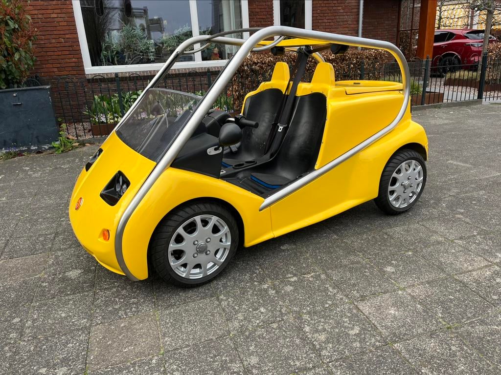 Super leuke funcar met 175cc 4takt motor rijbewijs B, Motoren, 175 cc, 1 cilinder, 12 t/m 35 kW