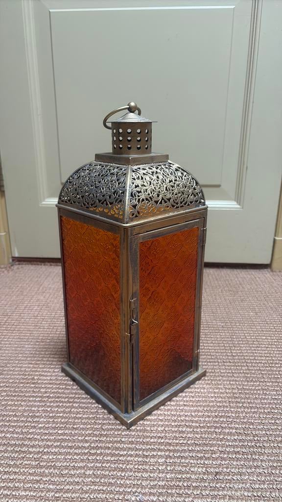 Antieke lampion, Ophalen of Verzenden