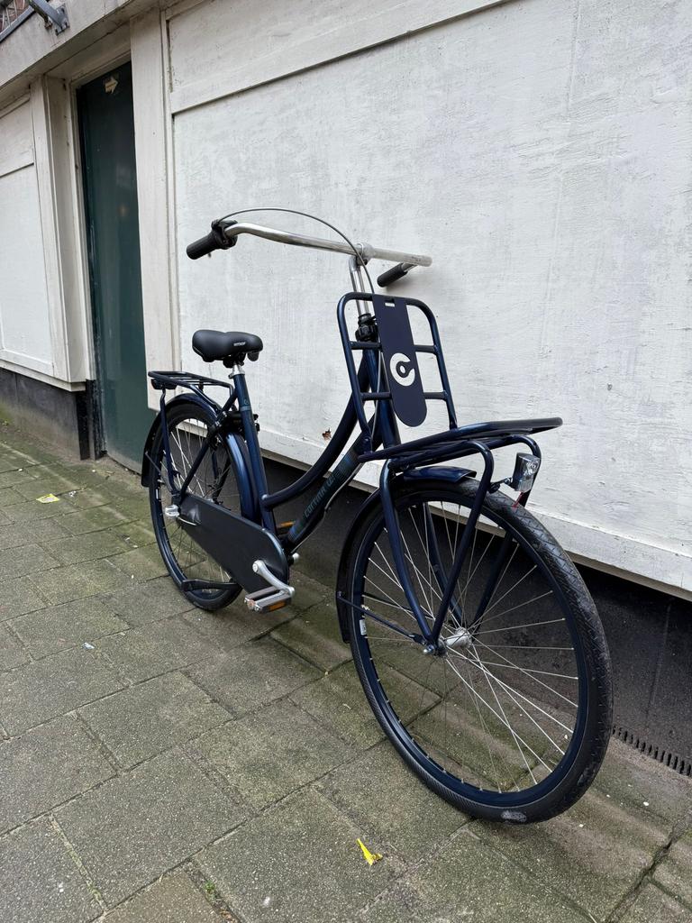 Corina u4 dames fiets 57cm 3 versnellingen, Overige merken, Versnellingen, Zo goed als nieuw, 56 cm of meer