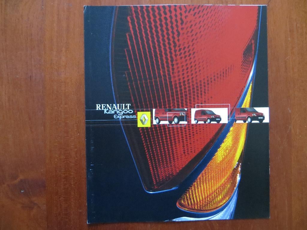 Renault Kangoo Express (april 2001), Ophalen of Verzenden, Nieuw, Renault