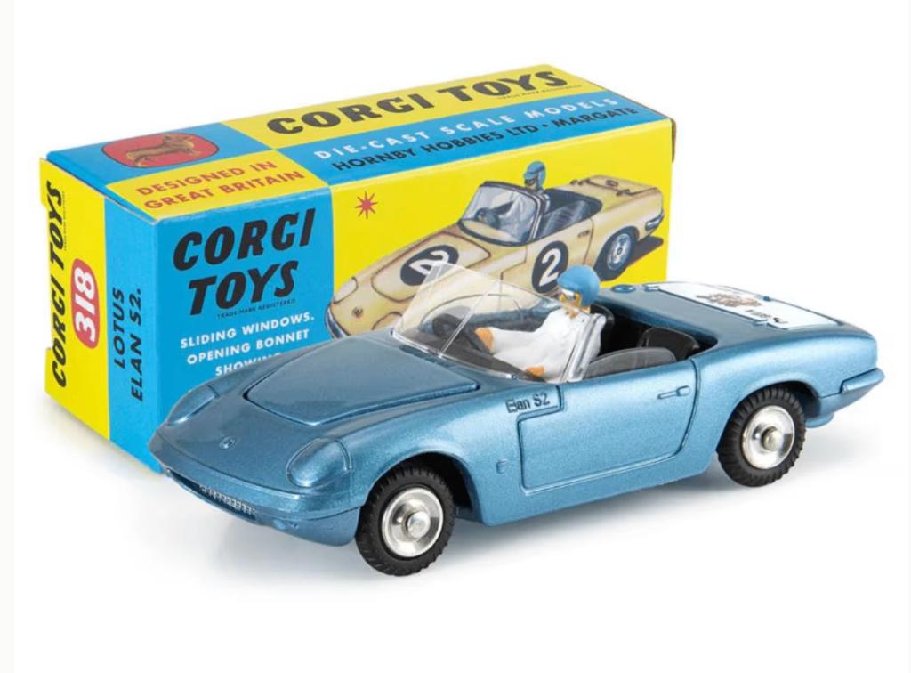 Lotus Elan S2 Corgi NEW schaal 1/42 ref. 318, Verzenden, Nieuw, Auto, Corgi