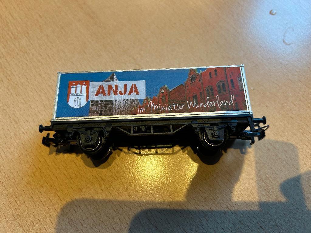 Marklin H0 OVP 94479 Miniatur Wunderland Anja, Hobby en Vrije tijd, Modeltreinen | H0, Wisselstroom, Ophalen of Verzenden, Märklin