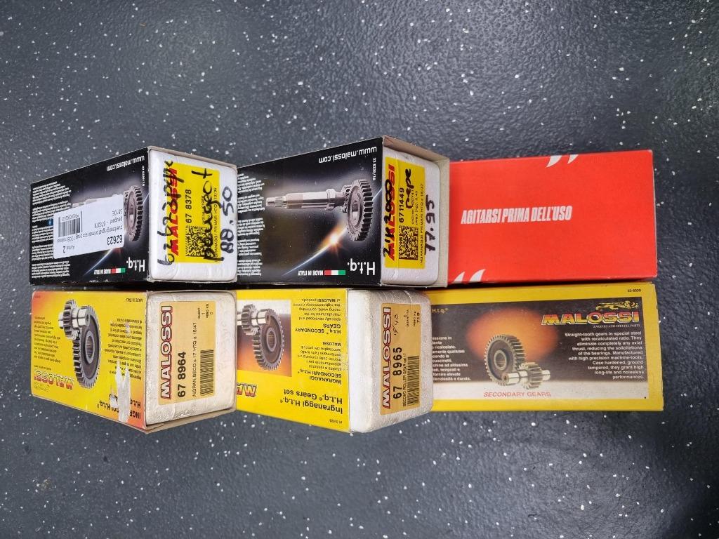 Overbrengingset malossi  div.merken scooters, Blok, Italy, Nieuw, Ophalen of Verzenden