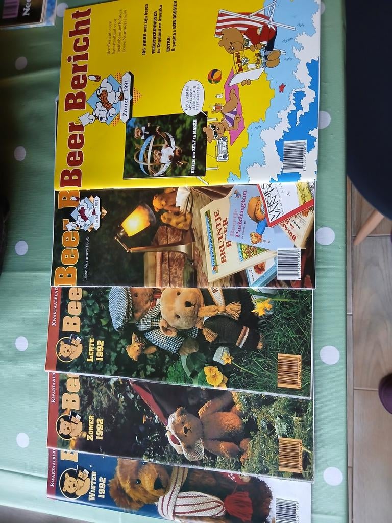 Collectie Beer Bericht Tijdschriften, Boeken, Ophalen of Verzenden, Gelezen, Overige typen