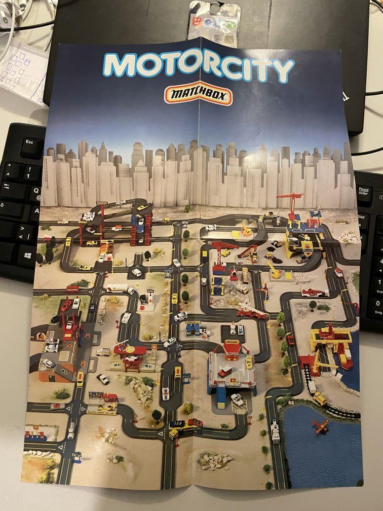 Matchbox modelauto katalogs, Ophalen of Verzenden, Nieuw, Auto, Overige merken