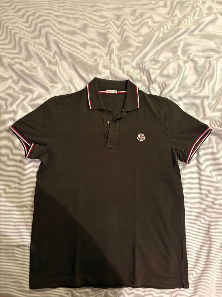 Moncler polo, Ophalen of Verzenden, Zo goed als nieuw