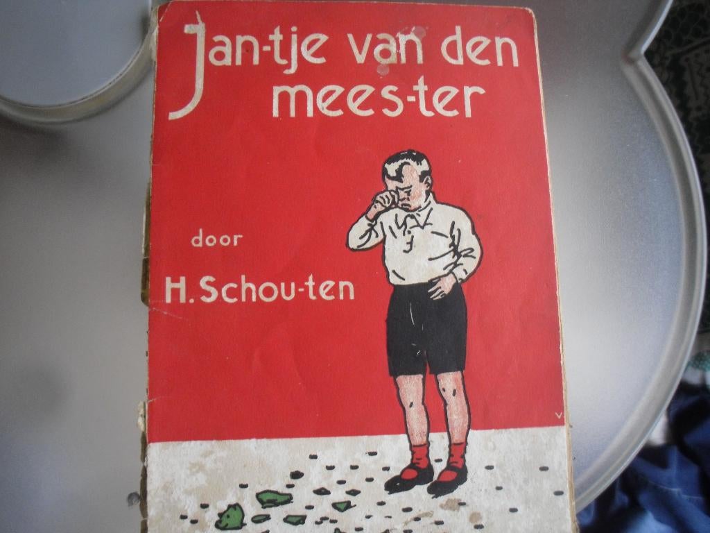 3 oude leesboekjes 30er jaren, Zonneschijn, Jantje, bloeiend, Antiek en Kunst, Verzenden