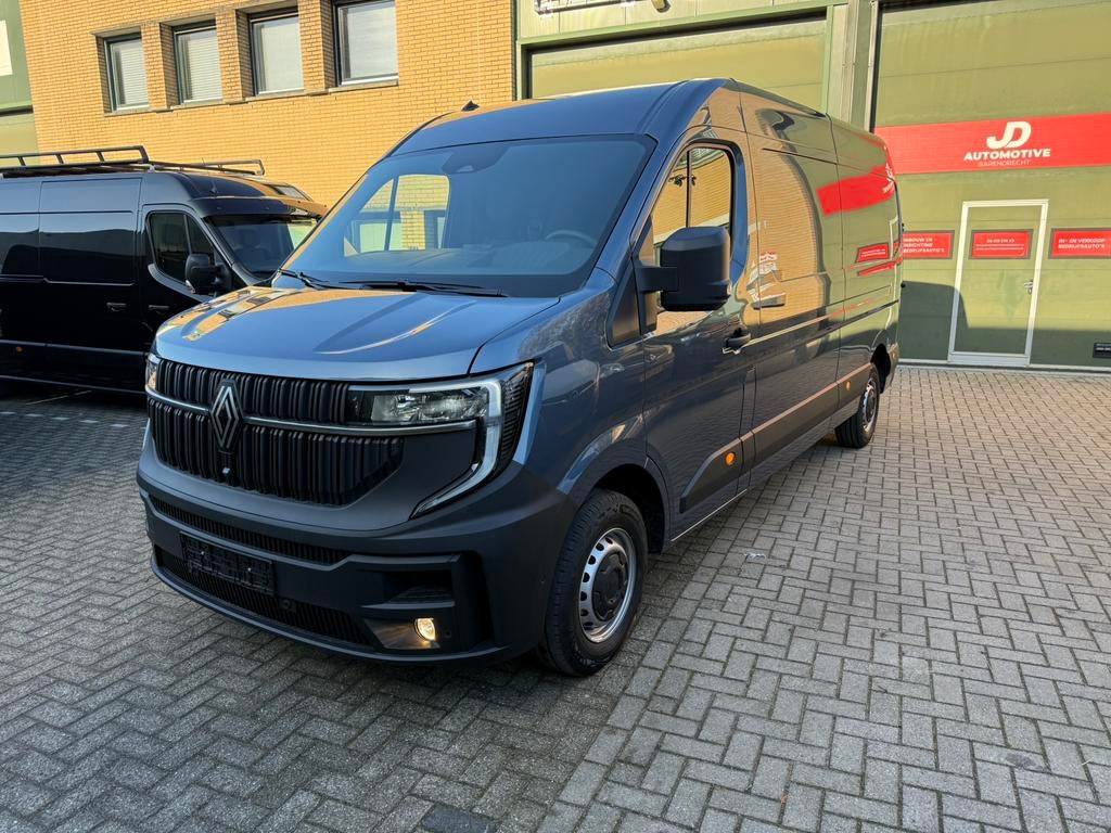 Renault Master GB Blue dCi 170pk L3h2 T35  12- 2024 bpm vrij, Auto's, Voorwielaandrijving, Stof, 4 cilinders, 2100 kg