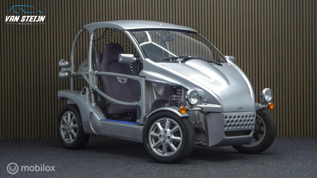 Ligier Brommobiel Be Up | Unieke Staat | 9dkm, Gebruikt, Ligier