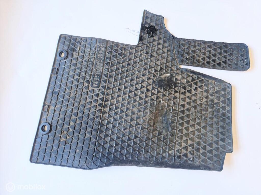 Matten set Volkswagen Transporter T5 1.9 TDI 340 ('03-'09), Gebruikt, Volkswagen, Ophalen of Verzenden, Volkswagen