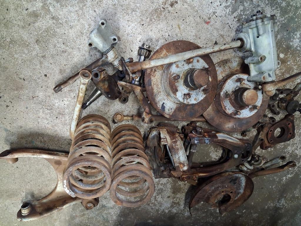 Onderdelen voortrein Volvo 120 Amazon, Ophalen of Verzenden, Volvo