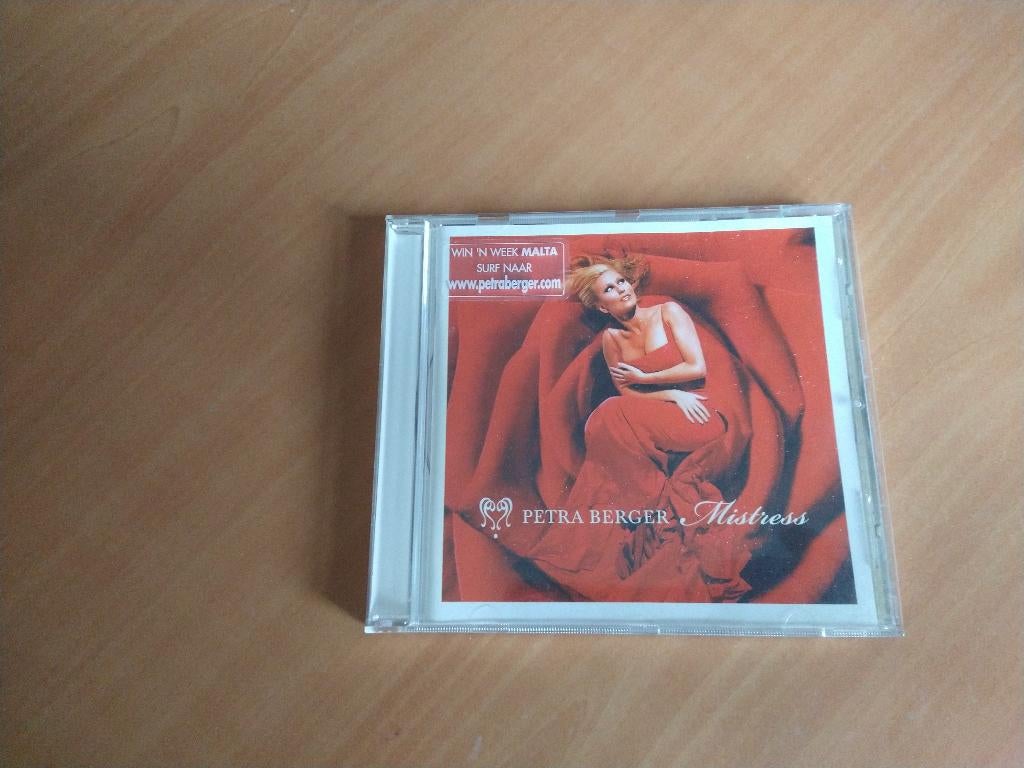 CD Petra Berger. Mistress, Ophalen of Verzenden, Zo goed als nieuw