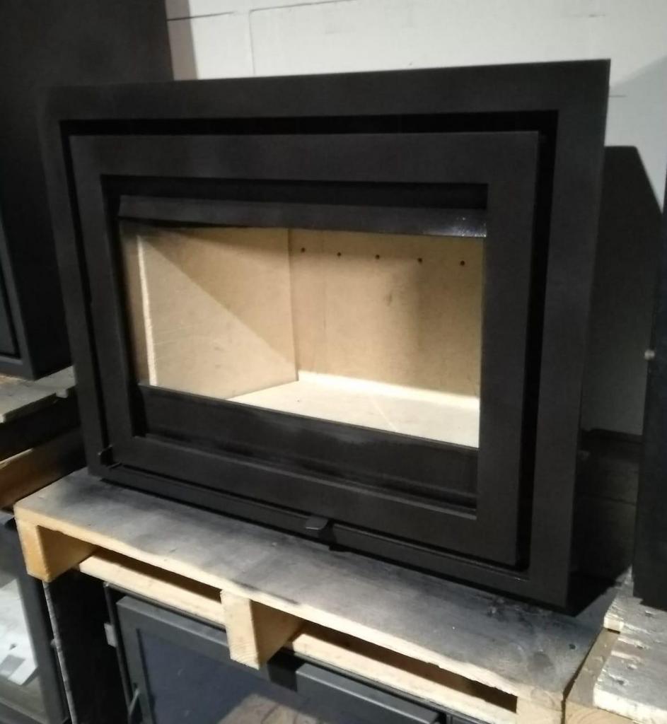 inbouw houtkachel Dik Geurts Instyle 650 demo, Houtkachel, Ophalen of Verzenden, Zo goed als nieuw, Inbouw