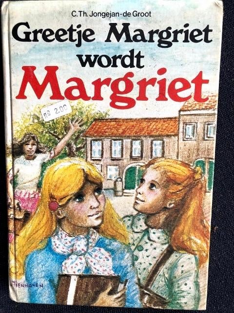 Greetje Margriet wordt Margriet van C. Th. Jongejan-de Groot, Ophalen, Gelezen, Fictie