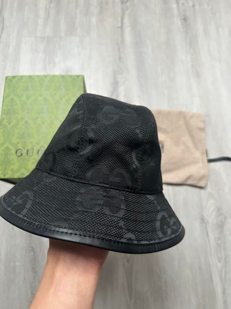 Gucci Bucket Hat Maat M, Ophalen of Verzenden, Zo goed als nieuw
