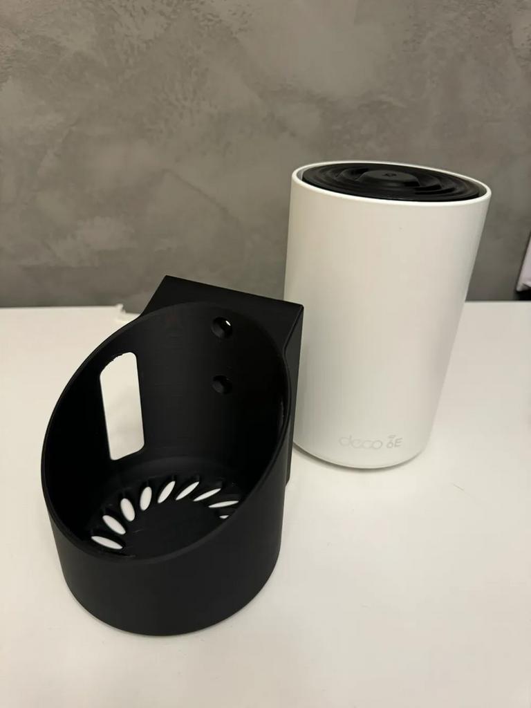 TP-Link Deco XE75 Muurbeugel - Zwart/Wit, Ophalen of Verzenden, Nieuw