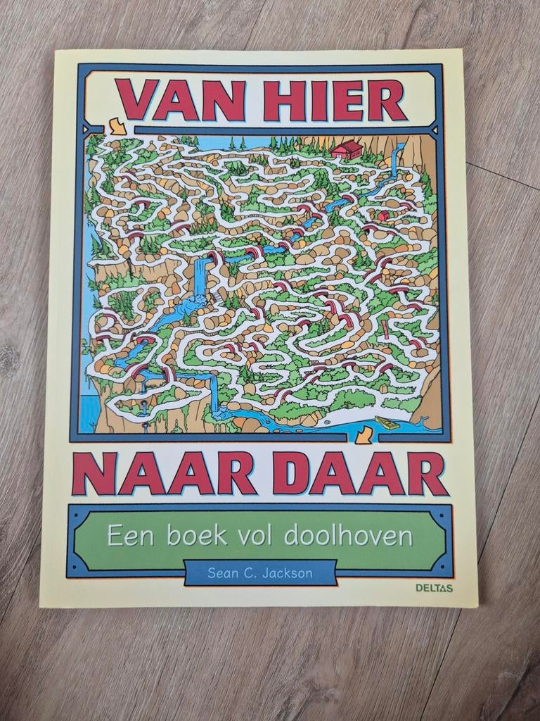 Van Hier Naar Daar - Puzzelboek, Ophalen of Verzenden