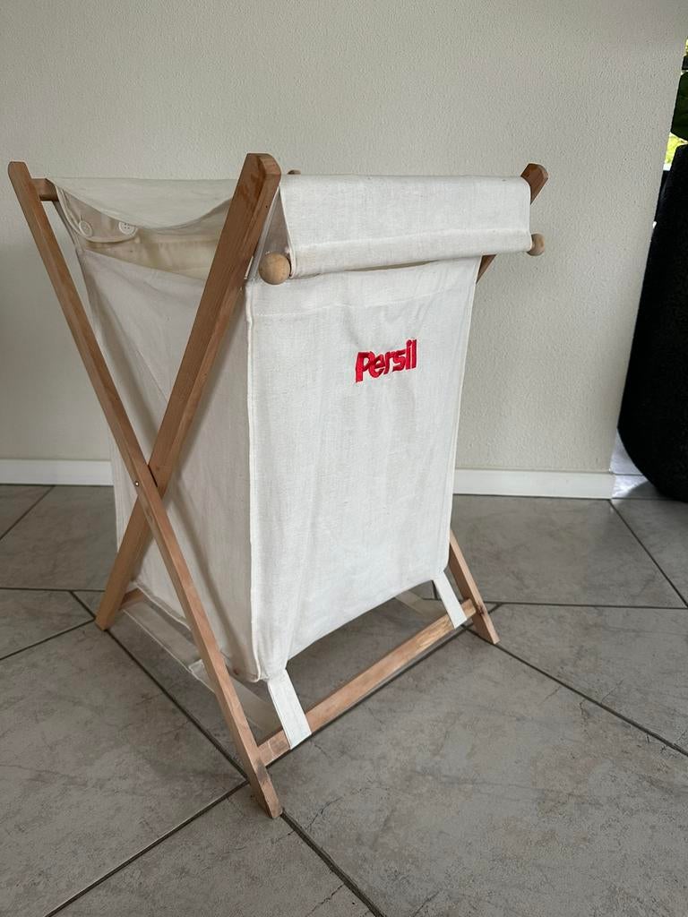 Nieuw Persil wasmand waszak inklapbare standaard H64xB43xD45, Verzamelen, Ophalen of Verzenden, Nieuw, Gebruiksvoorwerp