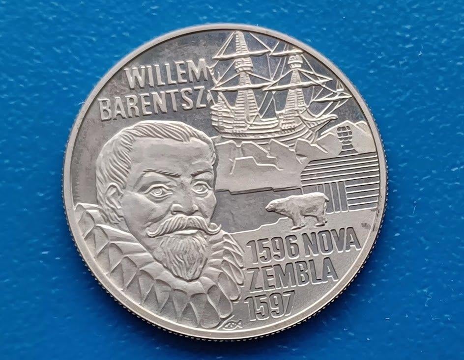 5 Euro 1996 - Willem Barentsz, Postzegels en Munten, Verzenden, Overige materialen, Nederland