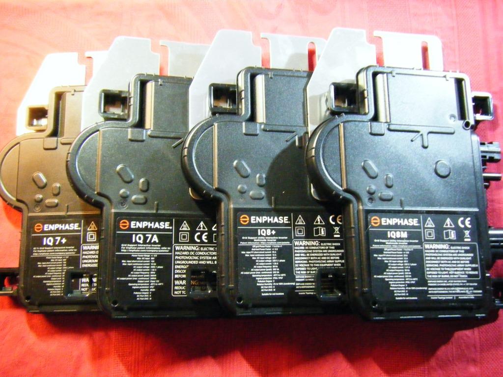 ENPHASE MICRO OMVORMERS -NIEUW EN GEBRUIKT, Ophalen, Nieuw, Overige typen, 200 wattpiek of meer
