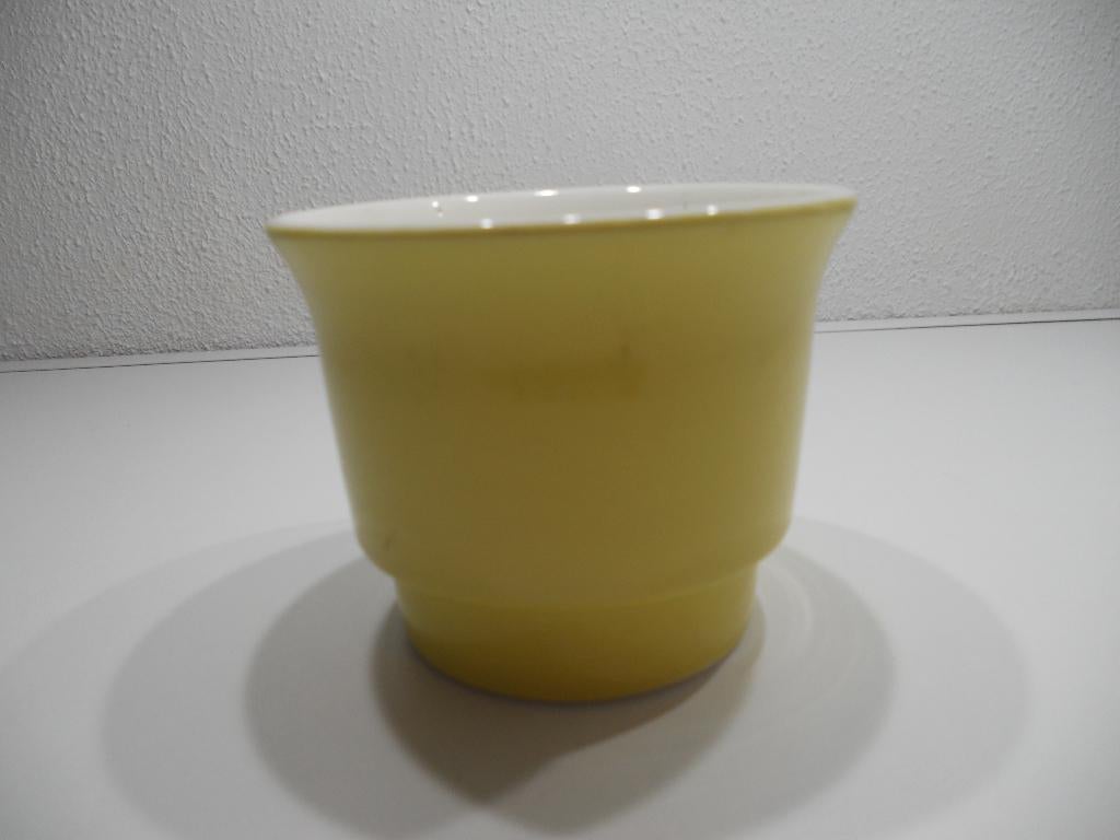 Koffiefilter pastel geel, Antiek en Kunst, Ophalen of Verzenden