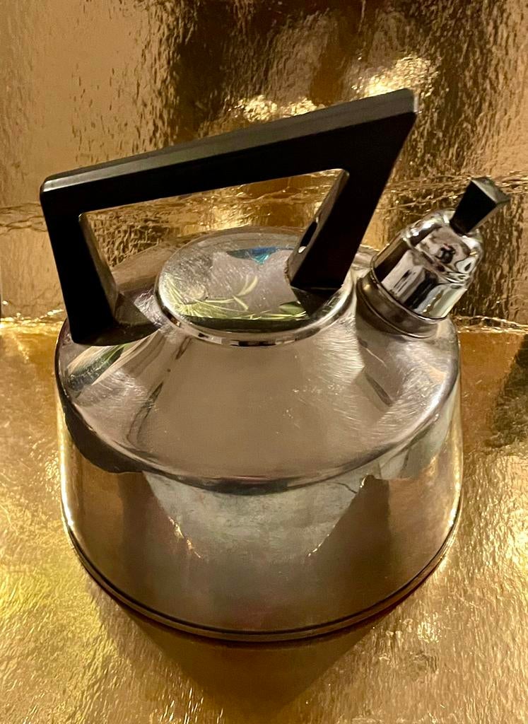 Vintage Kupferboden Fluitketel - Stijlvol en Functioneel, Ophalen of Verzenden, Gebruikt