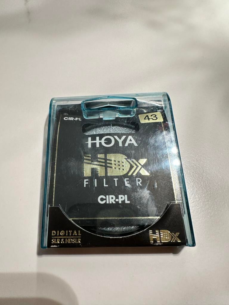 Hoya HDX Cir-PL 43mm Polarisatiefilter, Overige merken, Polarisatiefilter, Gebruikt, Minder dan 50 mm
