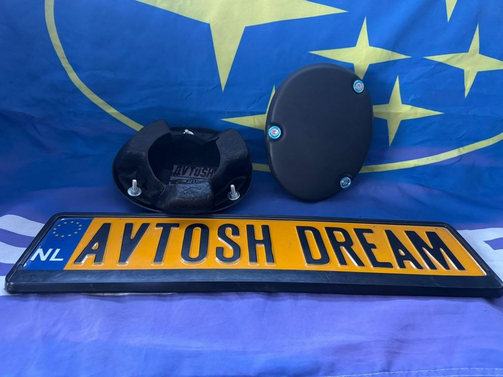 Subaru Forester SG prefacelift mistlampkappen, Subaru, Voor, Nieuw, Ophalen of Verzenden