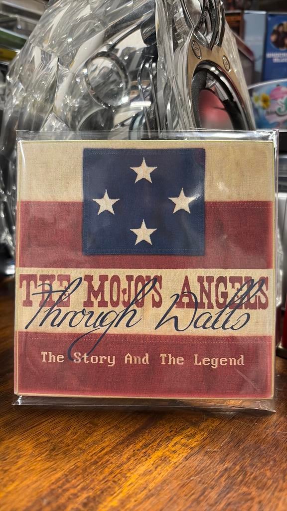The Mojo’s angels cd through walls the story and the legend, Ophalen of Verzenden, Zo goed als nieuw