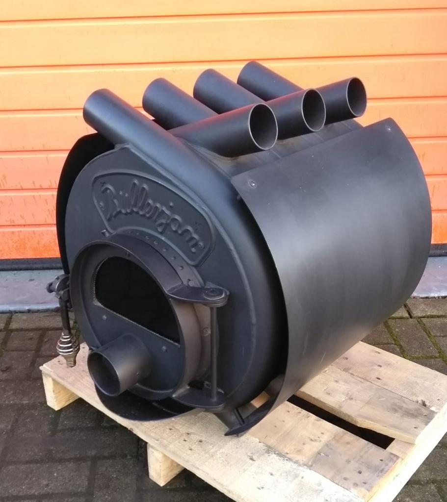 Zgan Bullerjan 01 houtkachel 11 kw origineel, Houtkachel, Ophalen of Verzenden, Zo goed als nieuw, Vrijstaand