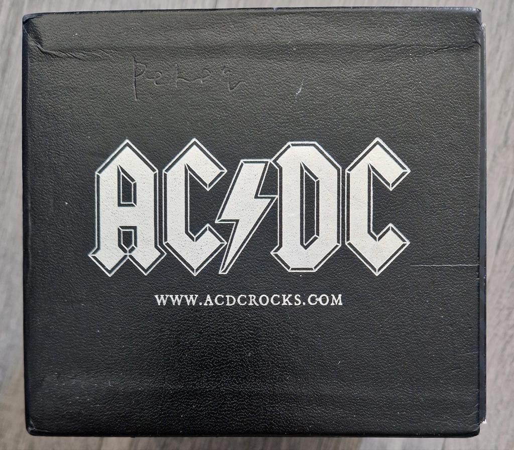 AC/DC remastered albumcollectie, Ophalen of Verzenden, Gebruikt, Poprock