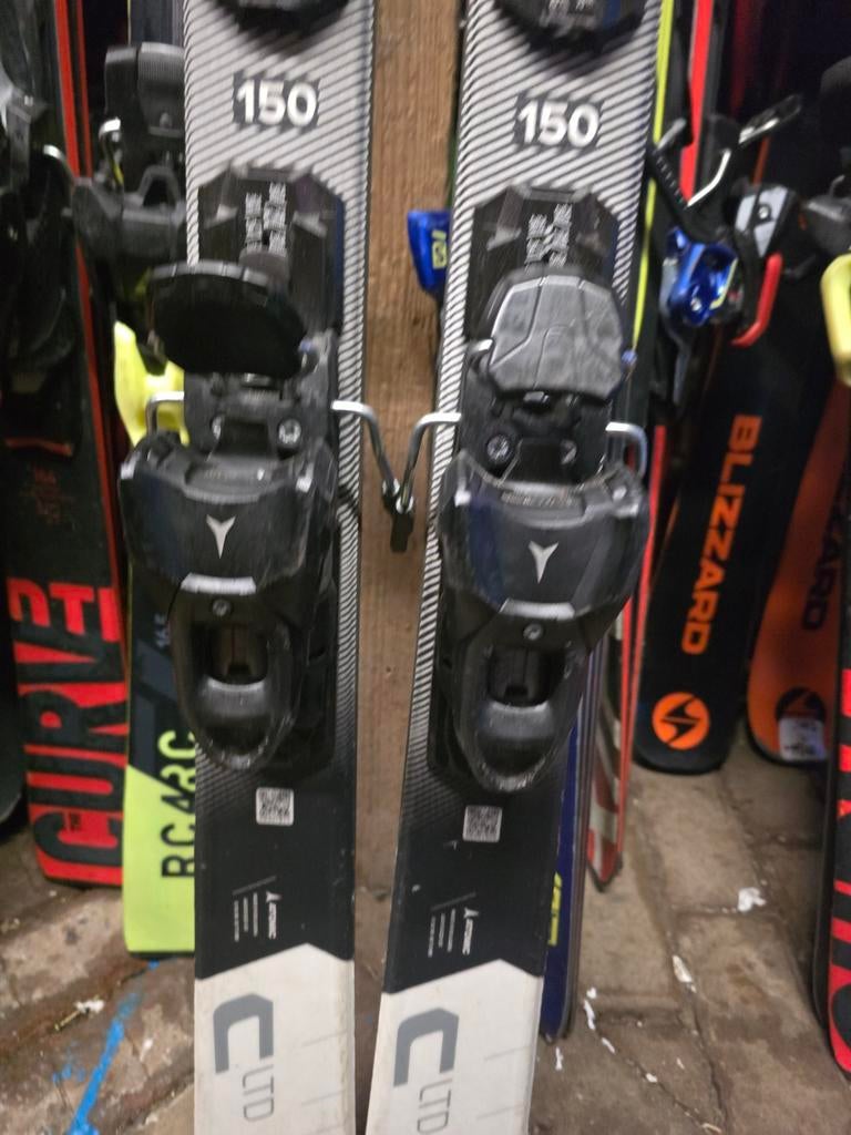 150cm ATOMIC CLOUD C LTD DAMES CARVE SKIS, 160 tot 180 cm, Ophalen of Verzenden, Zo goed als nieuw, Carve