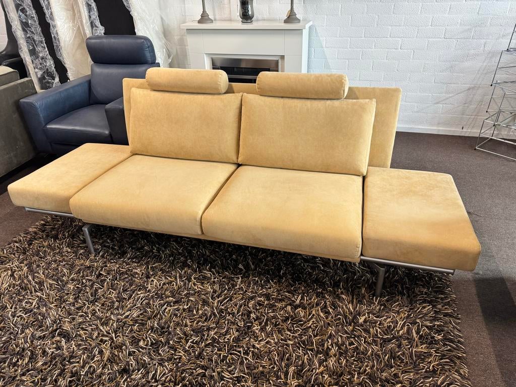Walter Knoll Jason Slaapbank, Ophalen, Driepersoons, 75 tot 100 cm, Zo goed als nieuw