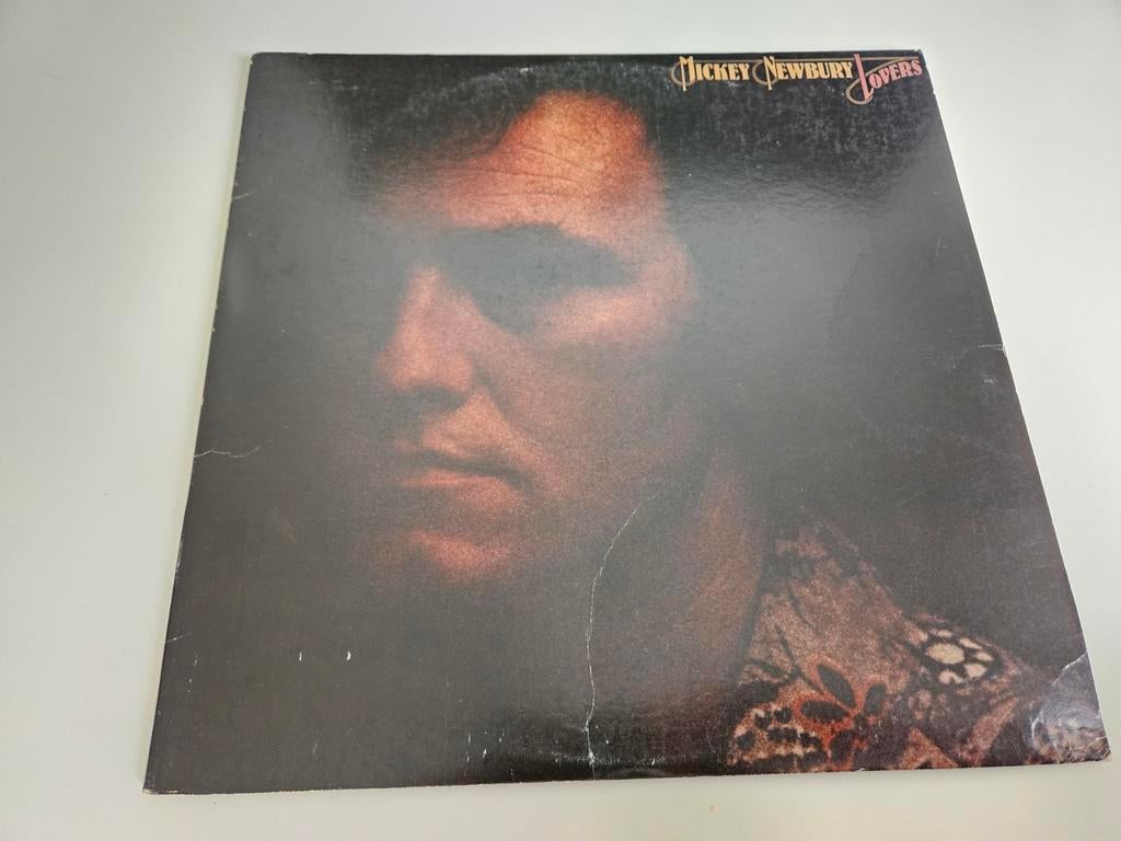 Lp, Mickey Newbury , Lovers, Ophalen of Verzenden