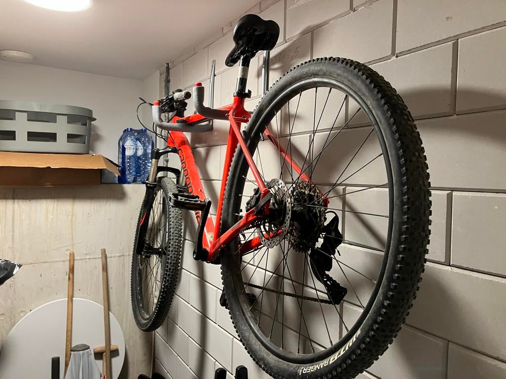 Cannondale Trail 3 Mountainbike 2018, Gebruikt, Hardtail, Heren, 49 tot 53 cm