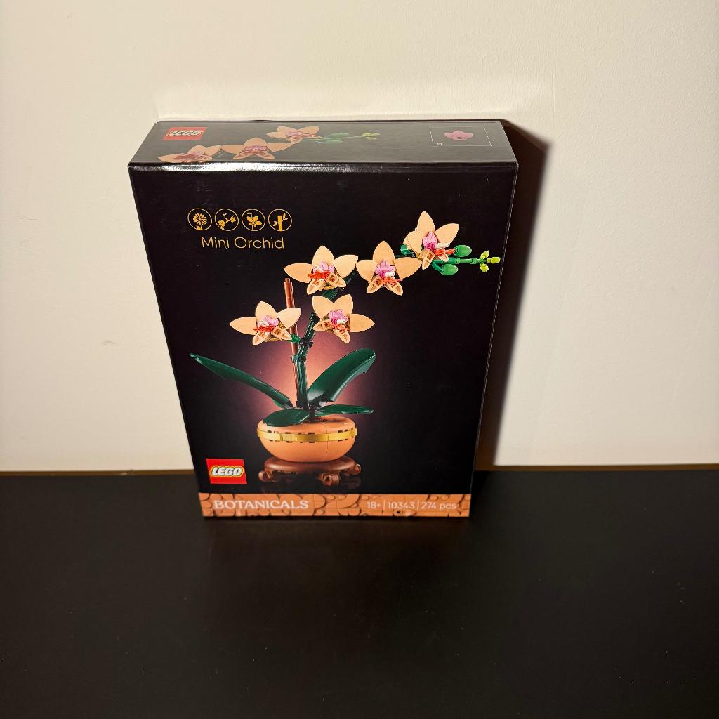 Te Koop: LEGO 10343 – Botanicals Mini Orchidee, Ophalen of Verzenden, Nieuw, Complete set, Lego
