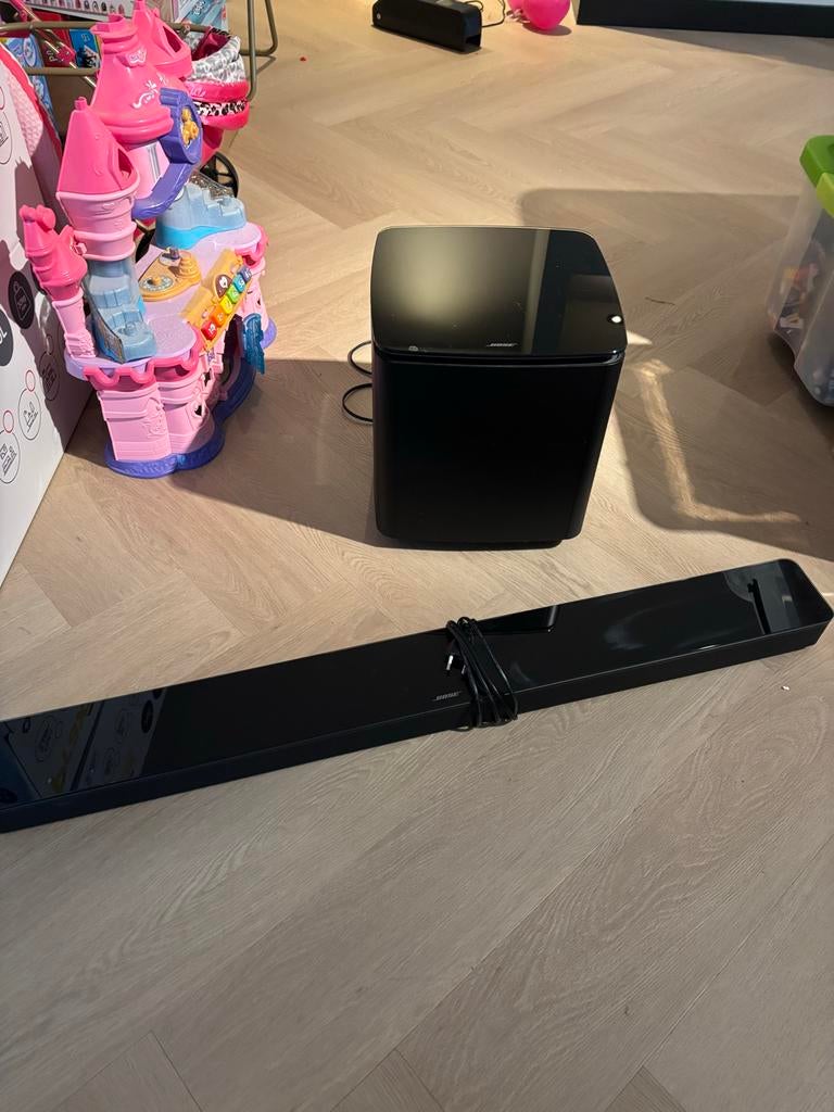 Bose Soundbar 700 + Acoustimass 300/Bass Module 700, Ophalen of Verzenden, Bluetooth, Gebruikt