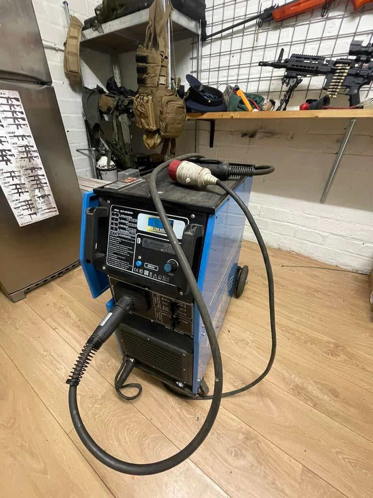 Gude 190 combi lasapparaat., Ophalen, Gebruikt, 150 tot 250 ampère, Co2