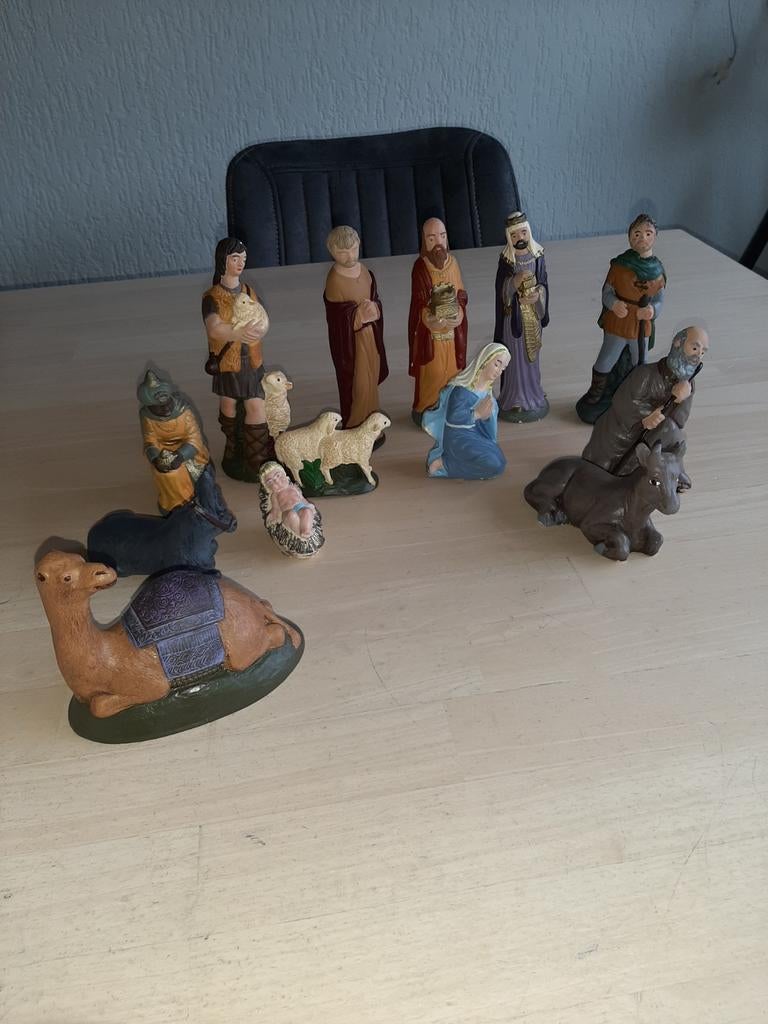 Safari Speelfiguren Super Toob Set - Kerststal Figuren