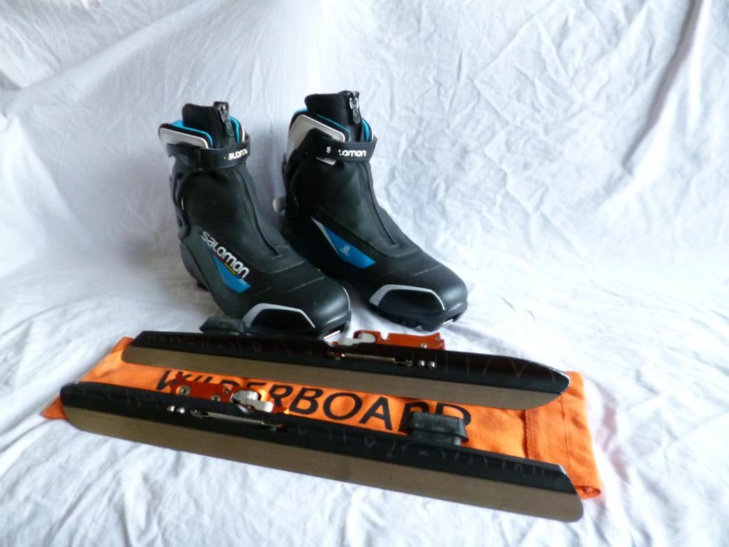 Salomon / M&M Wiperboard. (44), Overige merken, Klapschaats, Gebruikt, Ophalen of Verzenden