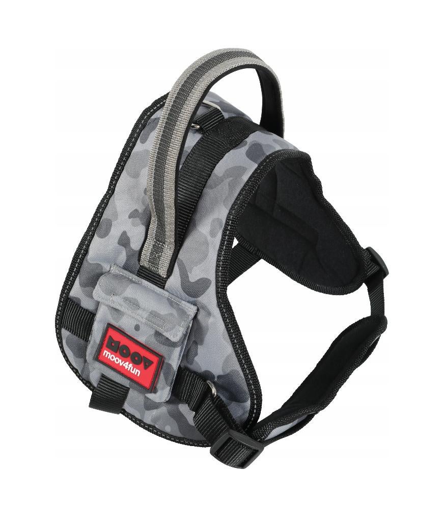 ZOLUX Moov Harnas / Hondentuigje Grijs Camo L Nieuw KOOPJE!, Ophalen of Verzenden, Nieuw