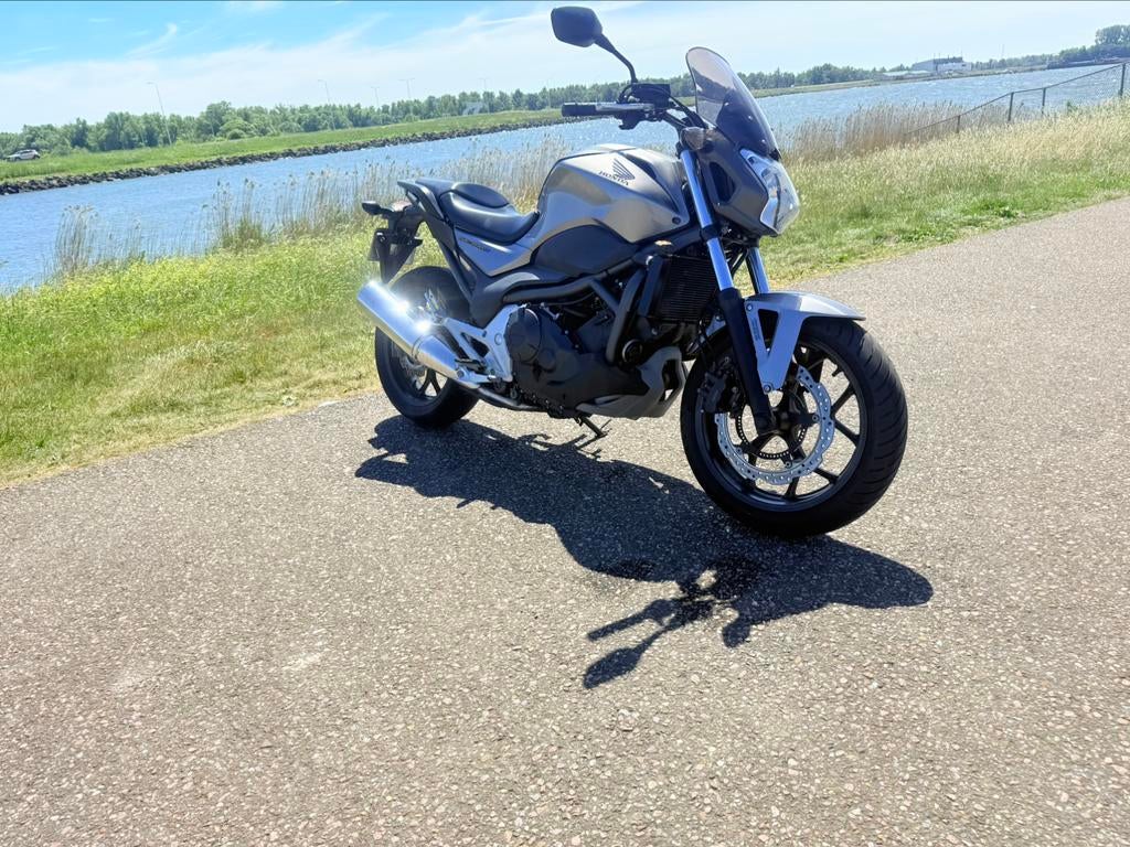Nette Honda NC700 S te koop (lage kmstand)