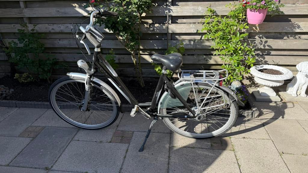 Forza dames fiets, Fietsen en Brommers, Elektrische fietsen, 51 tot 55 cm, Ophalen, Gebruikt, Overige merken