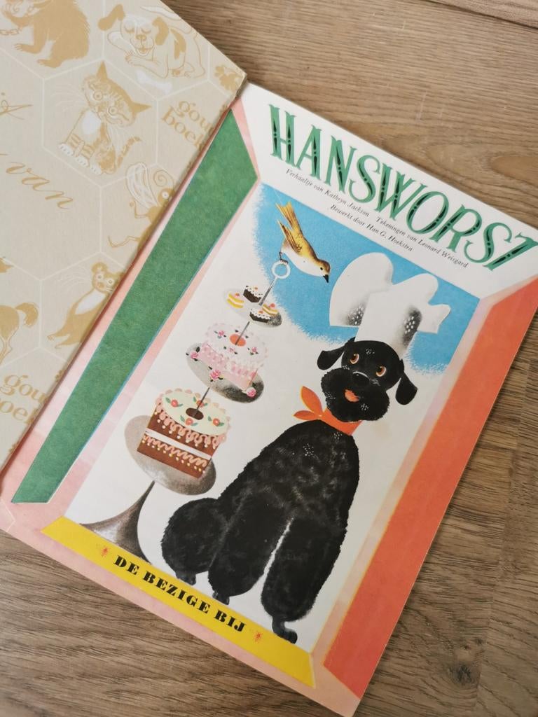 Gouden Boekje Hans Worst nr. 28 (1951), Ophalen of Verzenden, Gelezen, Fictie algemeen