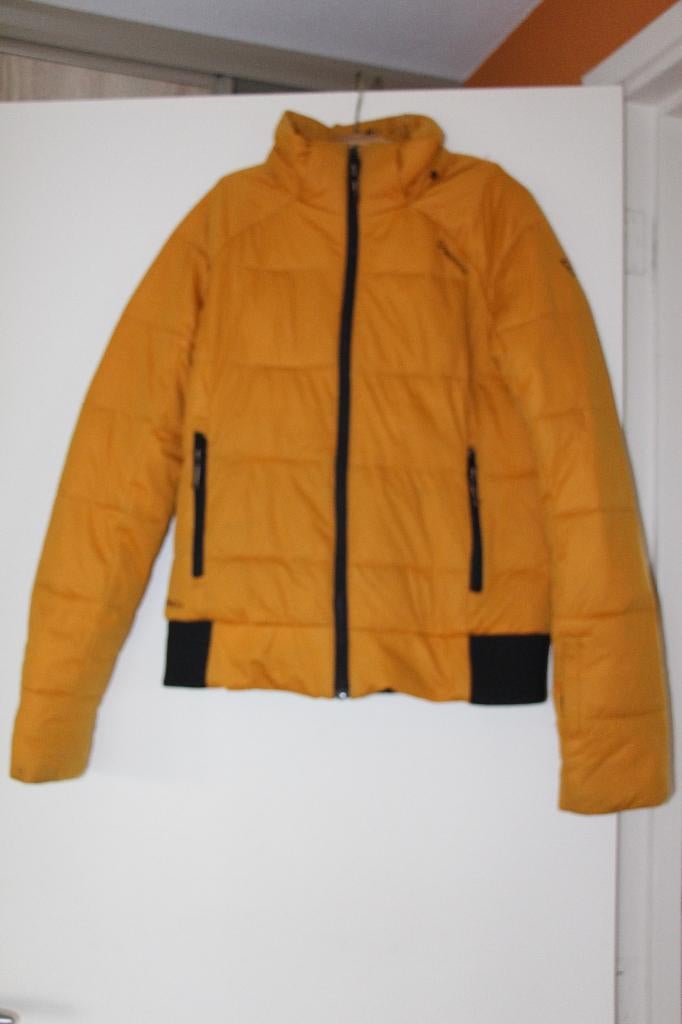 Brunotti ski jas maat 176, okerkleurig, Gebruikt, Jongen of Meisje, Ophalen of Verzenden, Brunotti