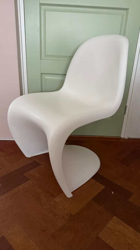 Vitra Panton, Ophalen, Zo goed als nieuw, Wit, Eén